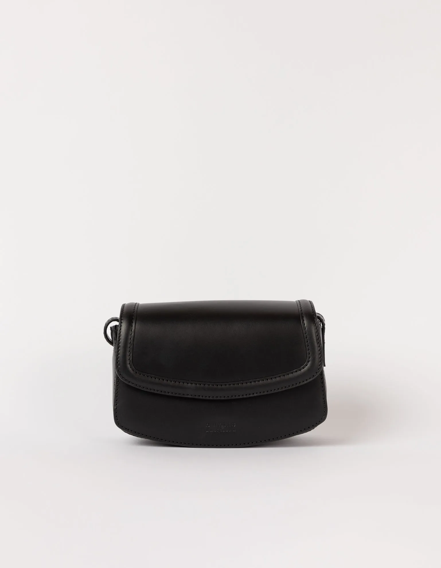 Kendalini Classic Leather Bag Black