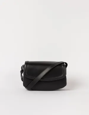 Kendalini Classic Leather Bag Black