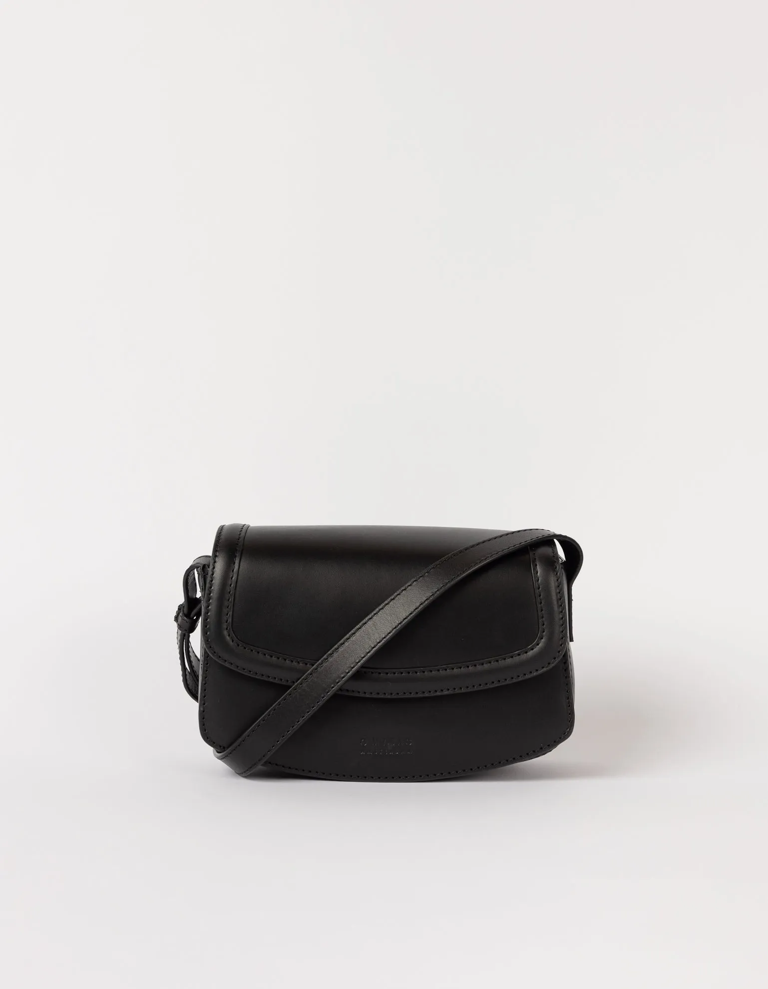Kendalini Classic Leather Bag Black
