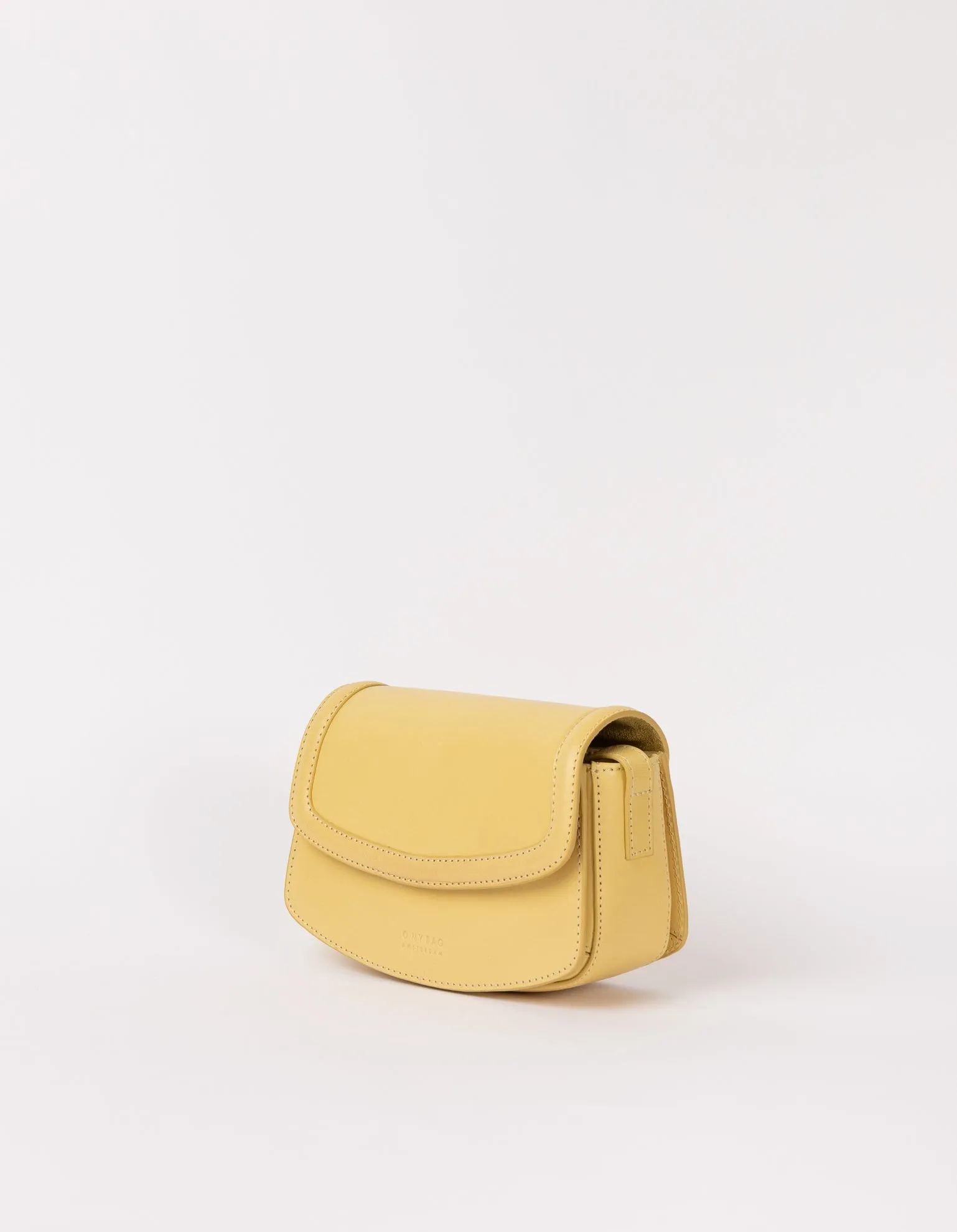 Kendalini Classic Leather Bag Butter Yellow