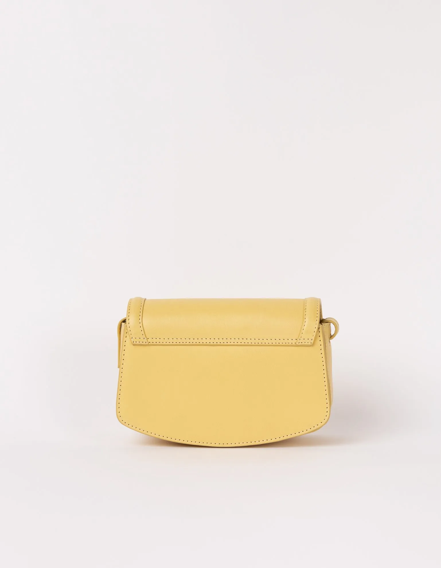 Kendalini Classic Leather Bag Butter Yellow