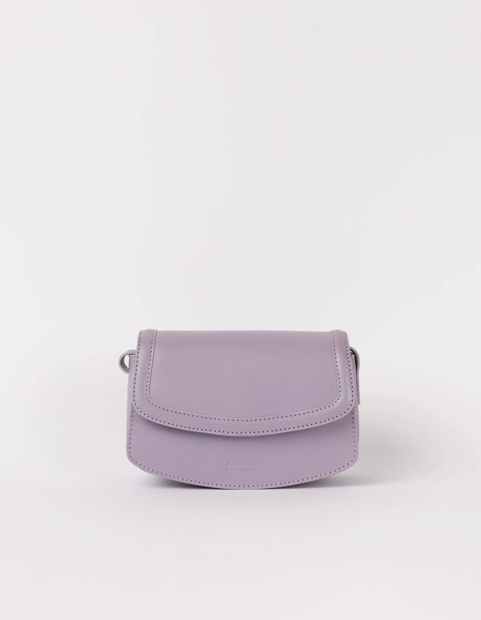 Kendalini Classic Leather Bag Lavender
