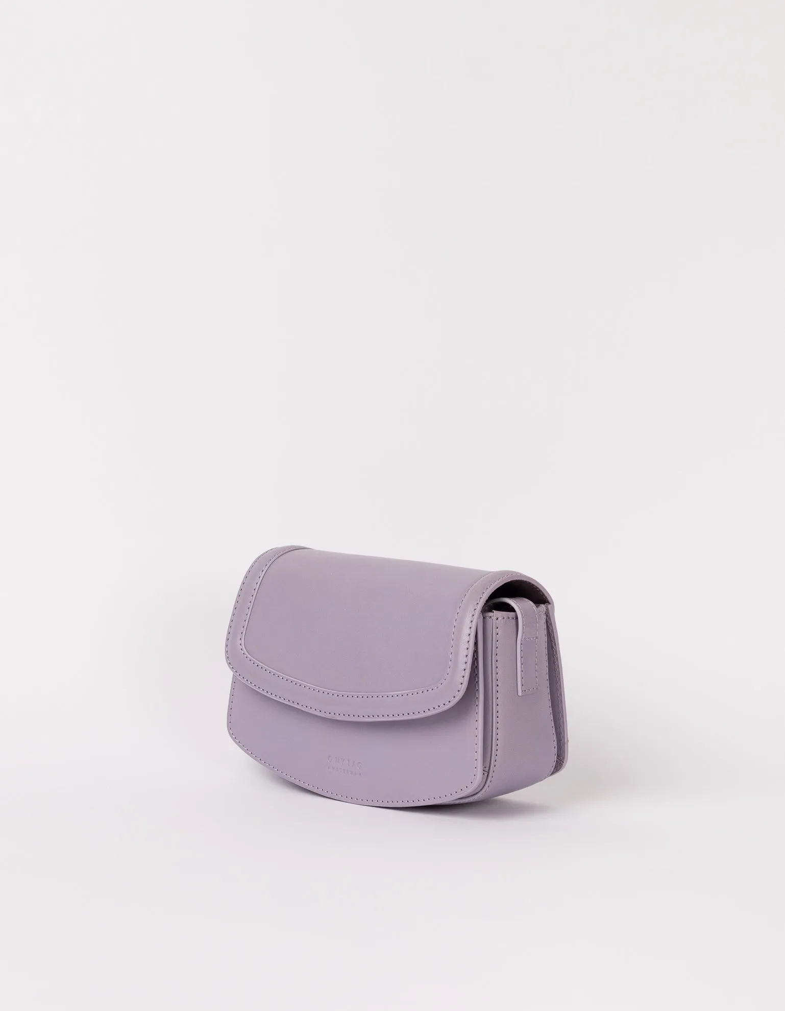 Kendalini Classic Leather Bag Lavender