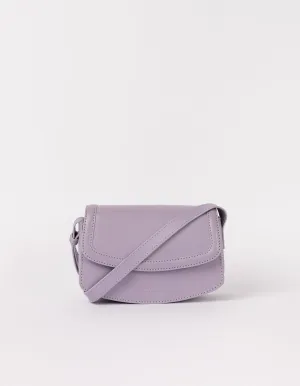 Kendalini Classic Leather Bag Lavender