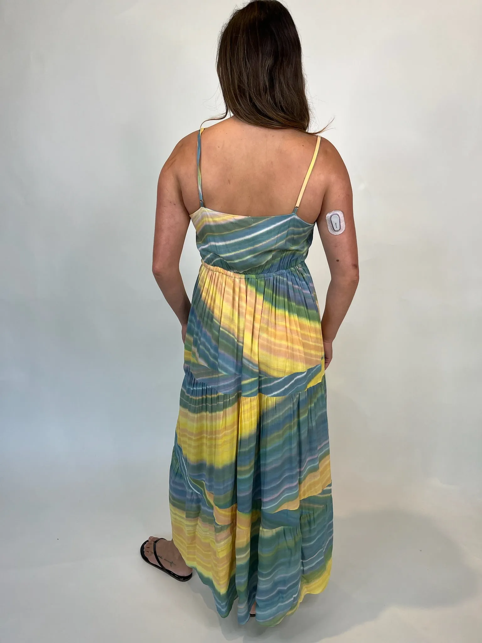 Khush Mavie Dress Sunshine Aqua