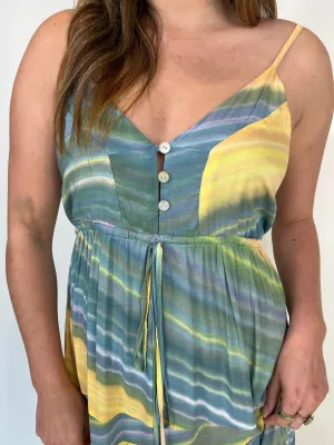 Khush Mavie Dress Sunshine Aqua