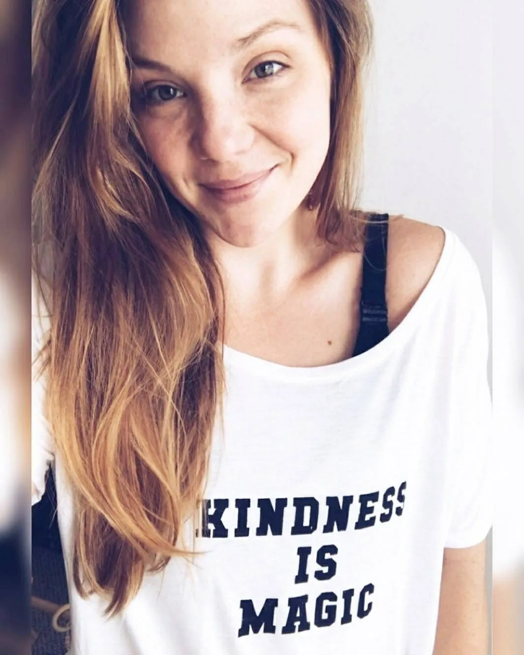 Kindness is Magic - Off the Shoulder