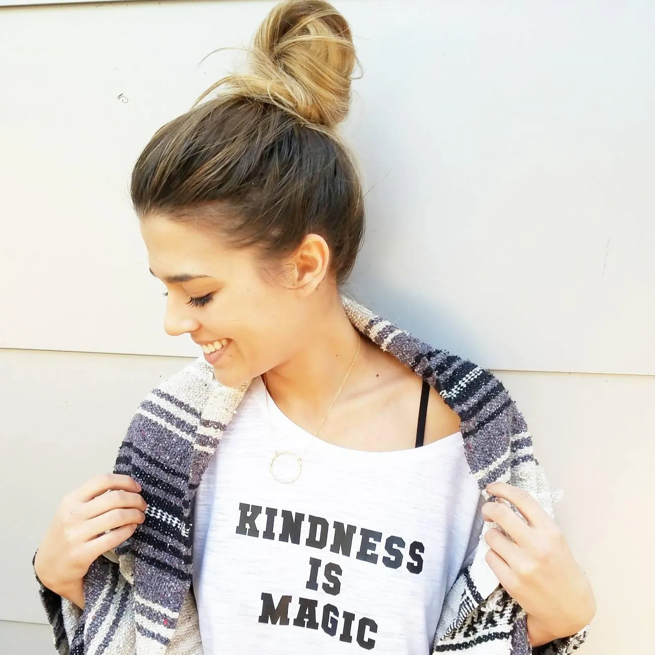 Kindness is Magic - Off the Shoulder