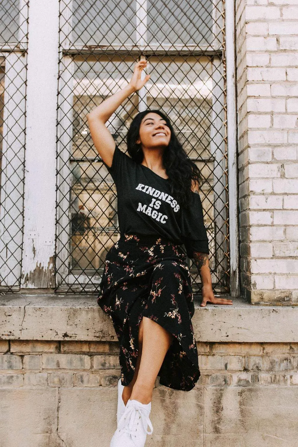 Kindness is Magic - Off the Shoulder