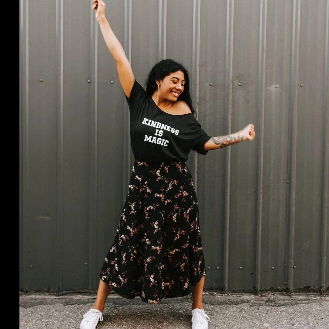 Kindness is Magic - Off the Shoulder