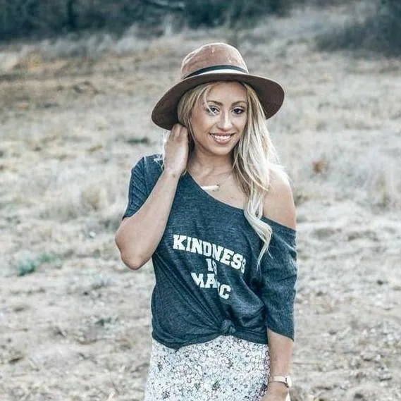 Kindness is Magic - Off the Shoulder