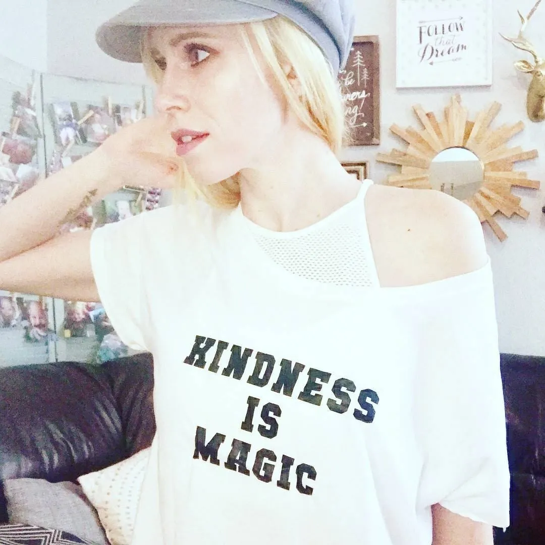 Kindness is Magic - Off the Shoulder