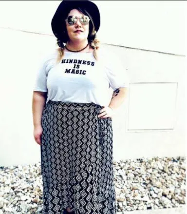 Kindness is Magic - Off the Shoulder