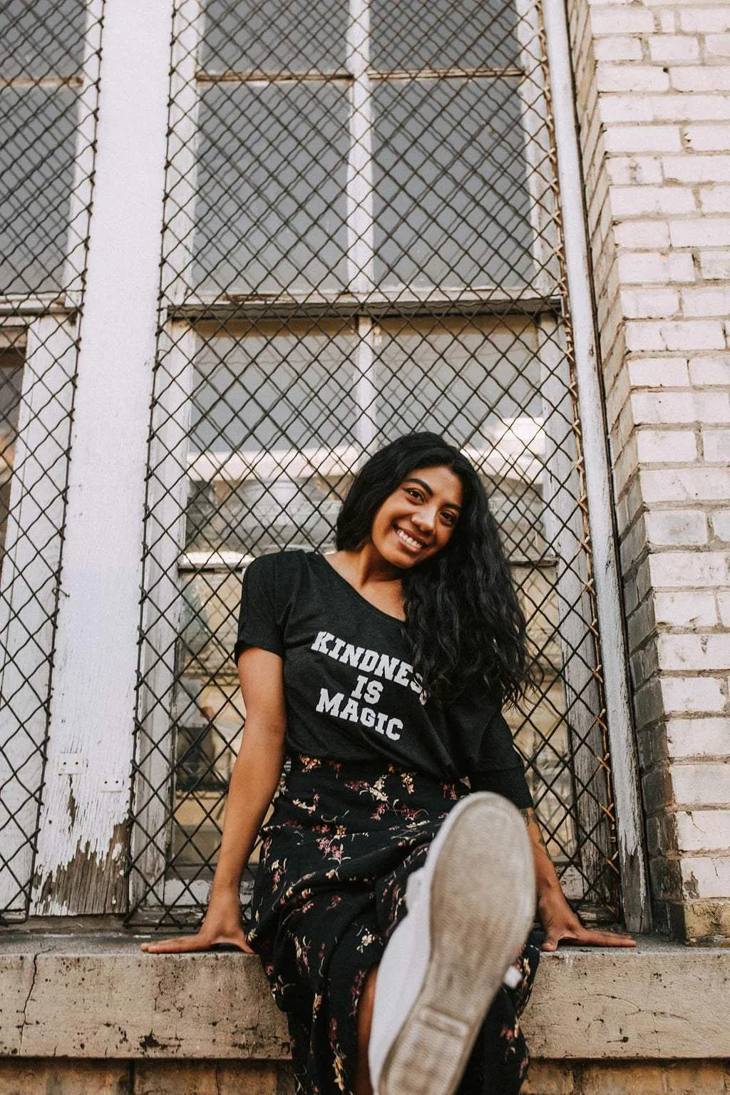 Kindness is Magic - Off the Shoulder