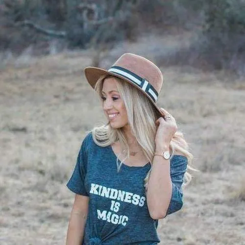 Kindness is Magic - Off the Shoulder