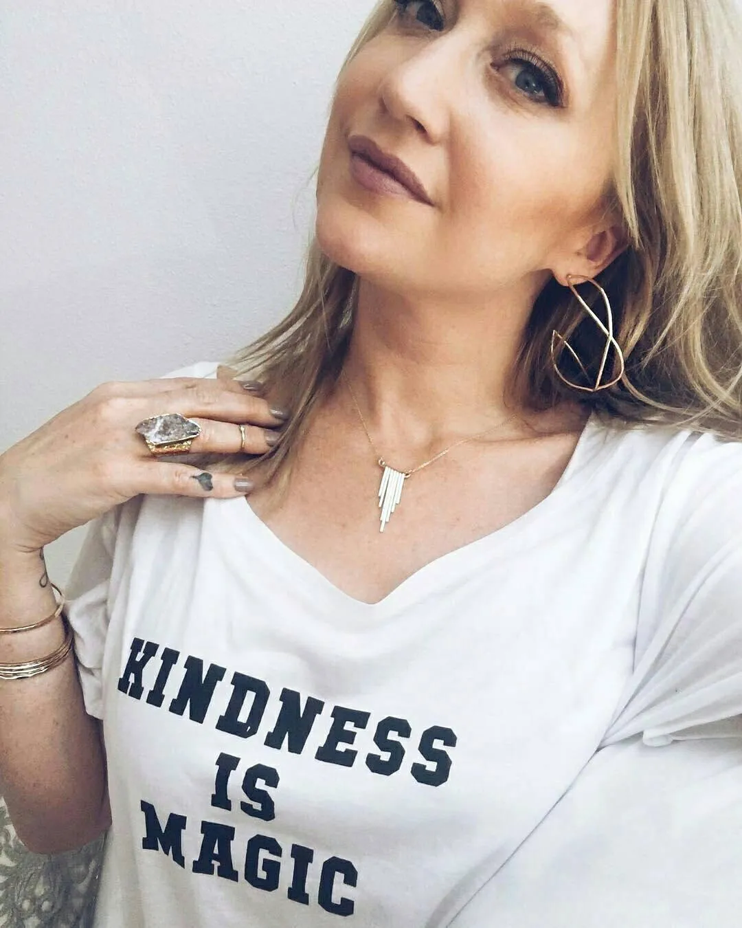 Kindness is Magic - Off the Shoulder