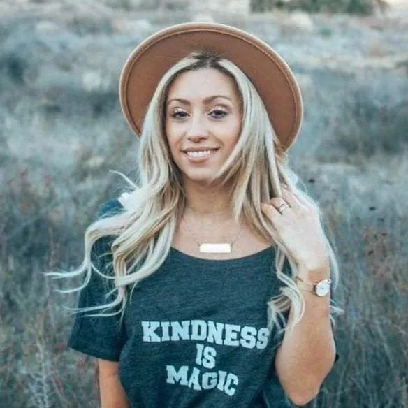 Kindness is Magic - Off the Shoulder