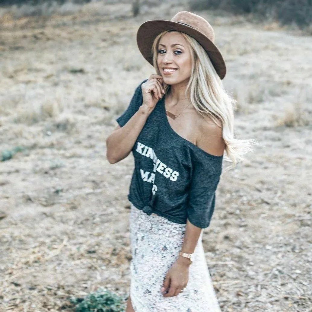 Kindness is Magic - Off the Shoulder