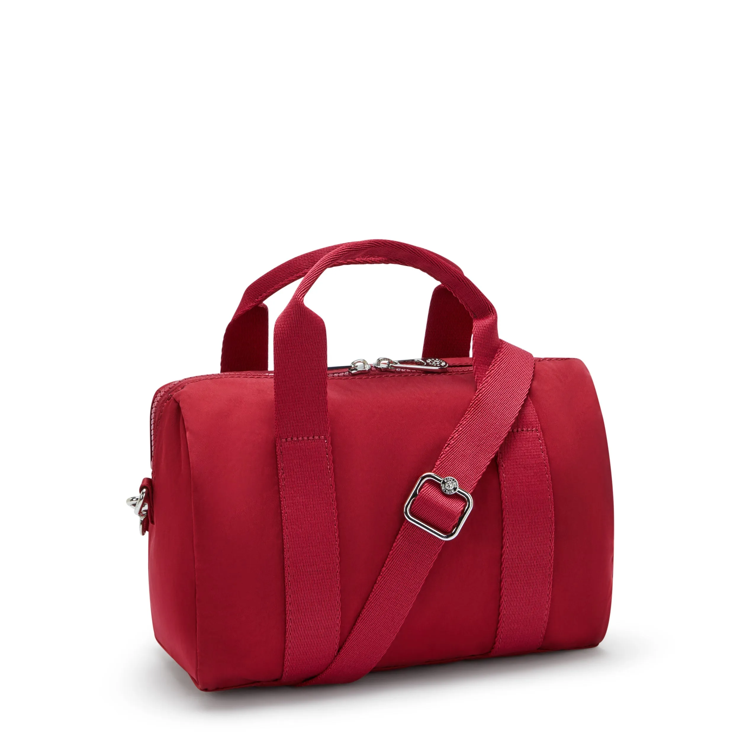 Kipling Bina M Red Red Wine Medium Handbag I7571-6SE