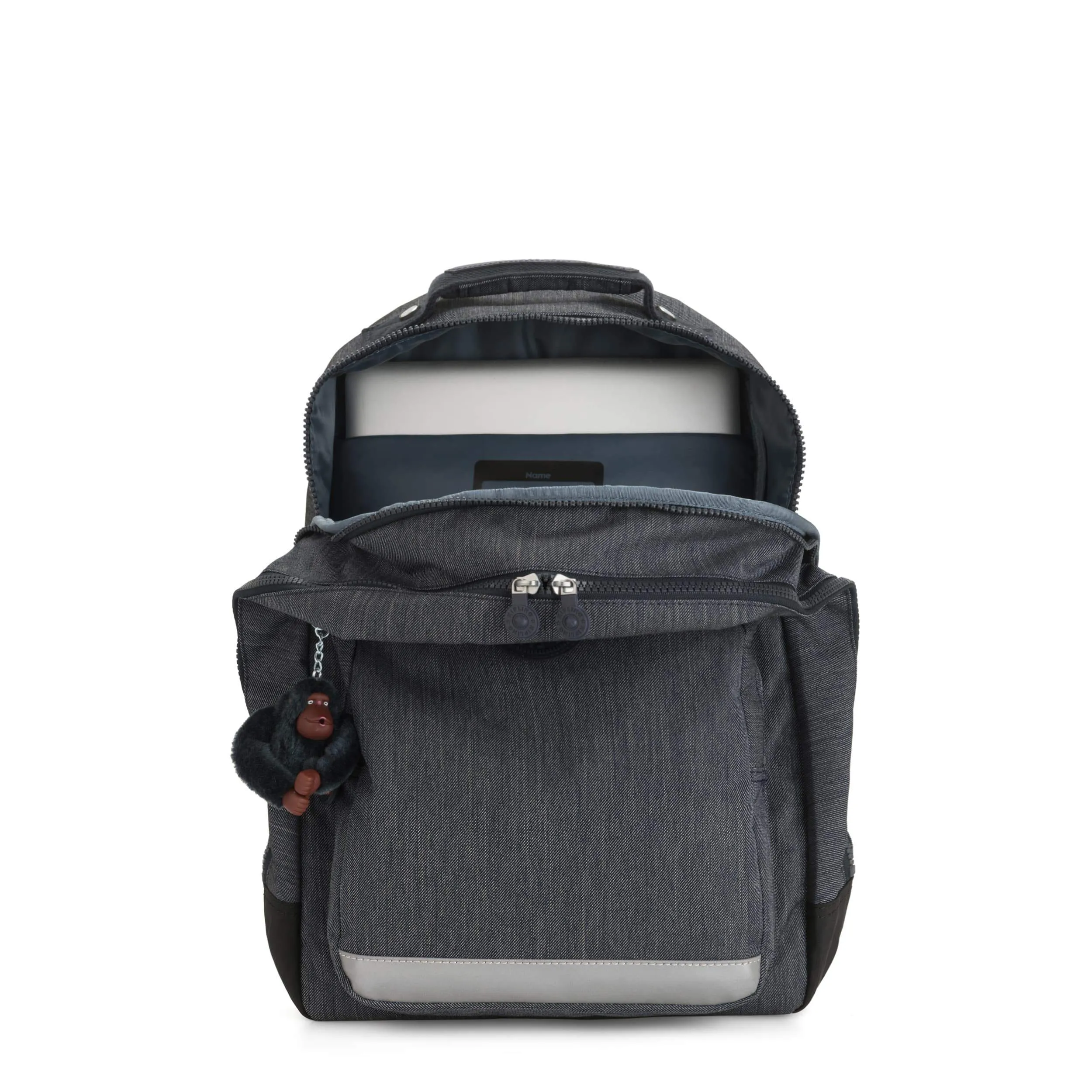 Kipling-Class Room-Large backpack (with laptop protection)-Marine Navy-I4663-58C