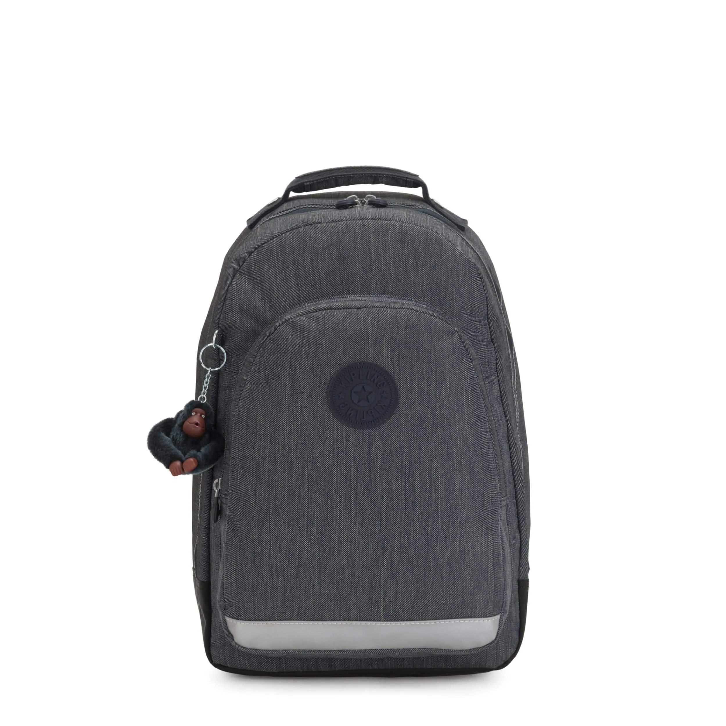 Kipling-Class Room-Large backpack (with laptop protection)-Marine Navy-I4663-58C