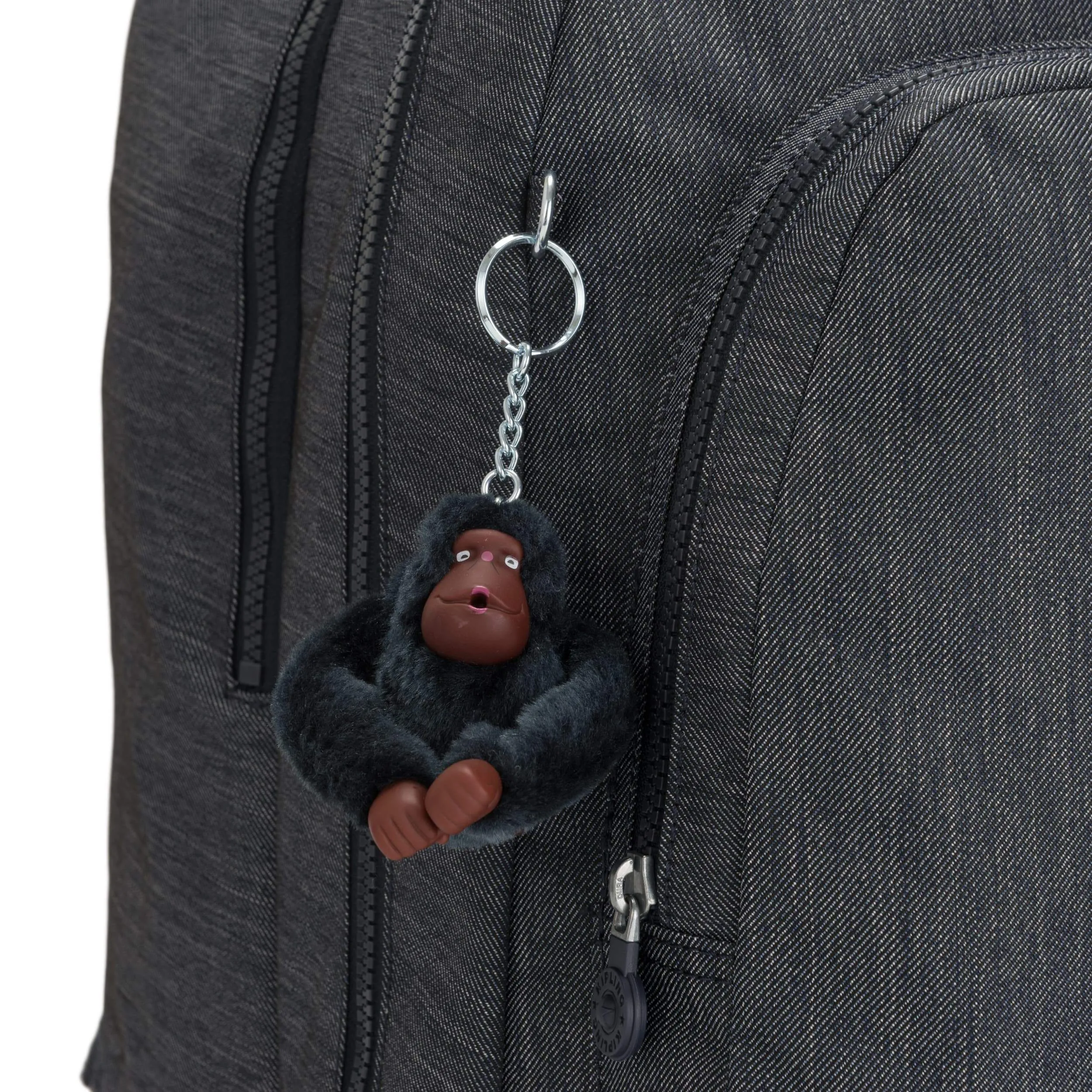 Kipling-Class Room-Large backpack (with laptop protection)-Marine Navy-I4663-58C
