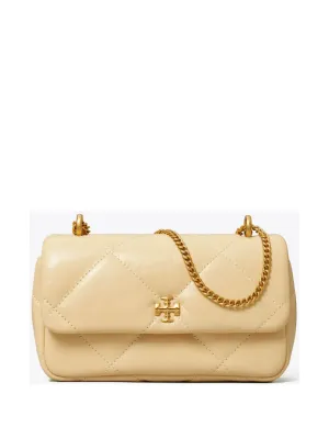 Kira diamond mini leather shoulder bag