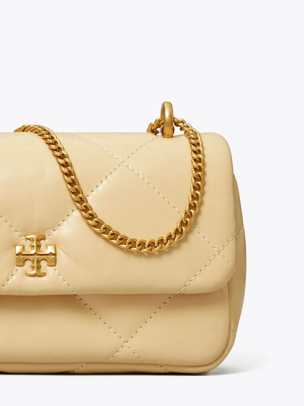 Kira diamond mini leather shoulder bag