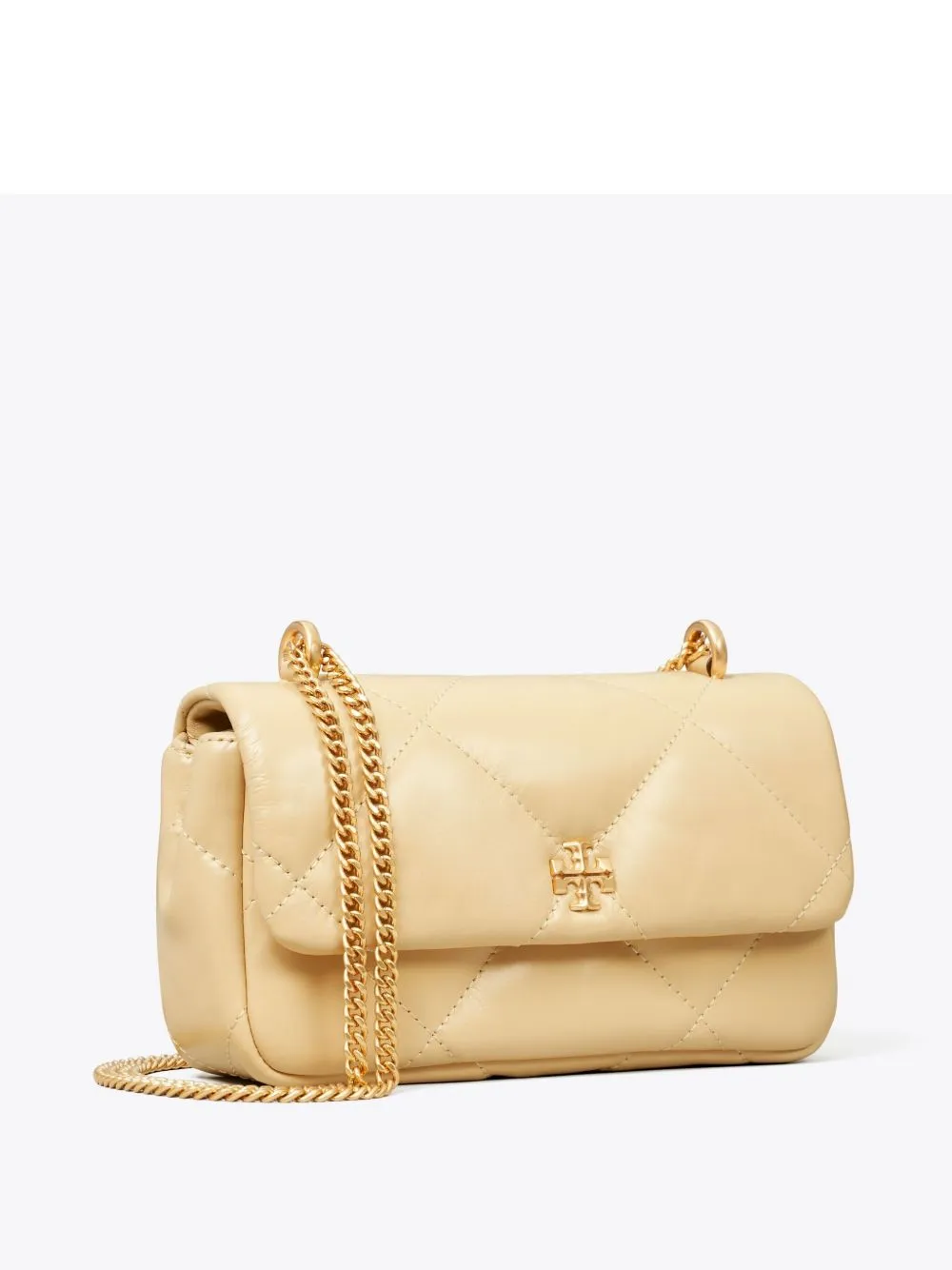 Kira diamond mini leather shoulder bag