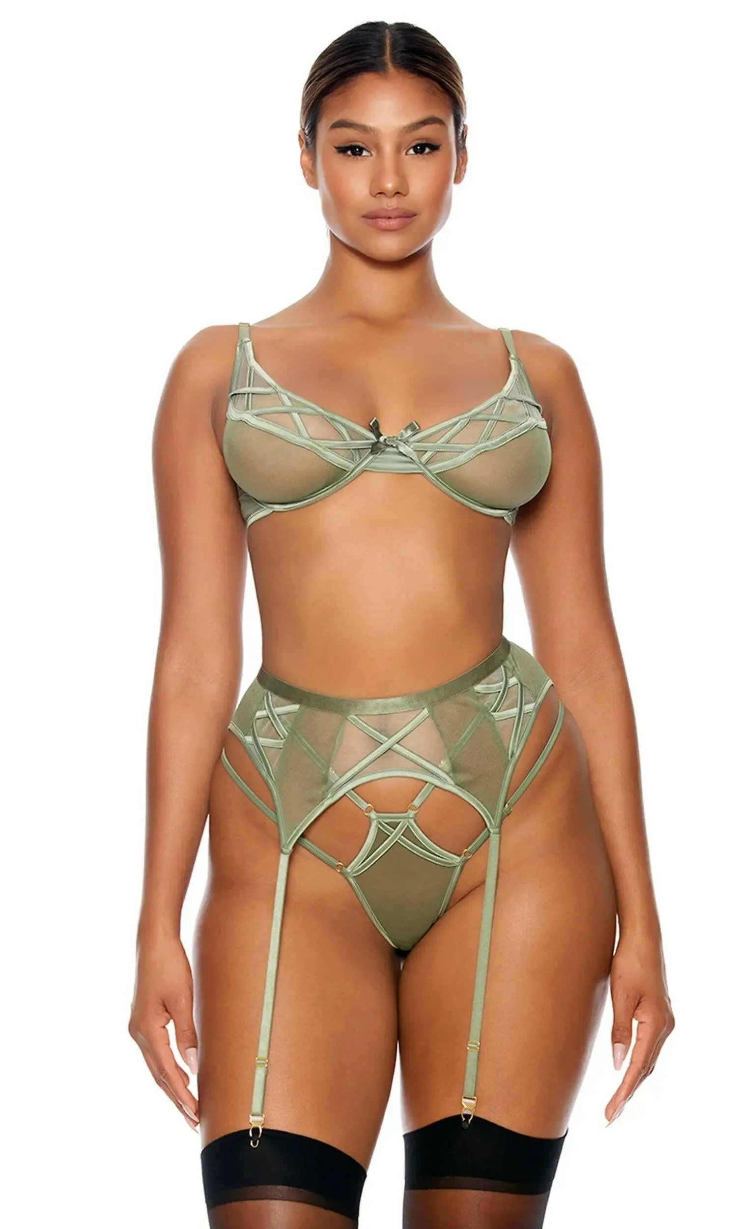 Kiss Cross 3 Piece Set