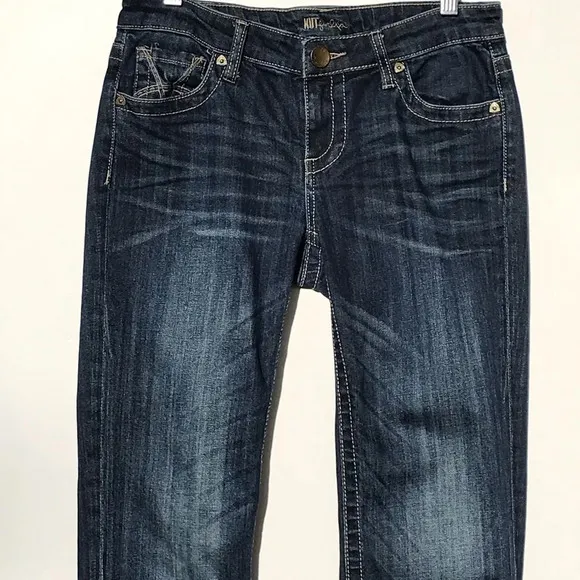KUT “STEVIE” straight leg jean