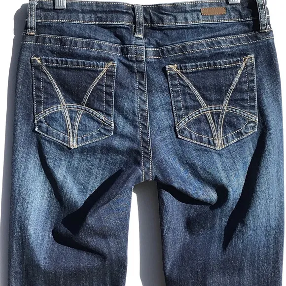 KUT “STEVIE” straight leg jean