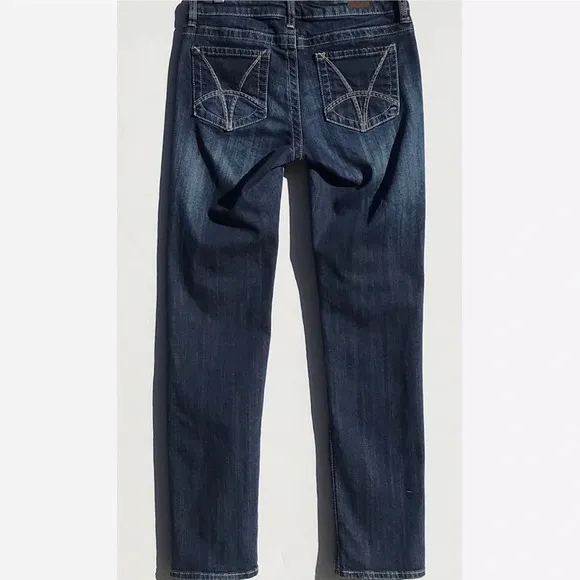 KUT “STEVIE” straight leg jean