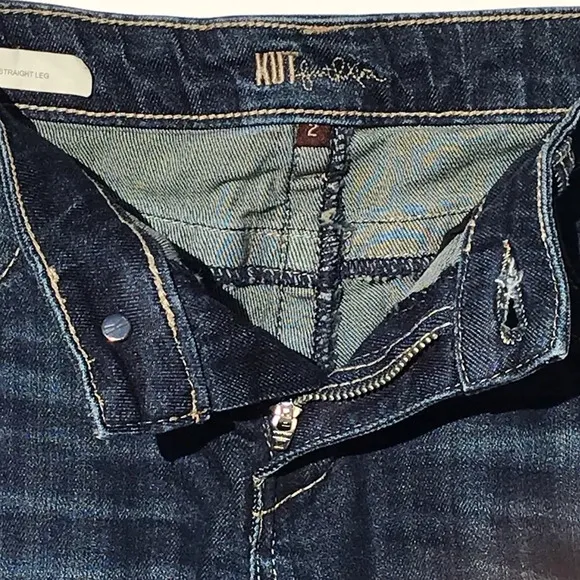 KUT “STEVIE” straight leg jean