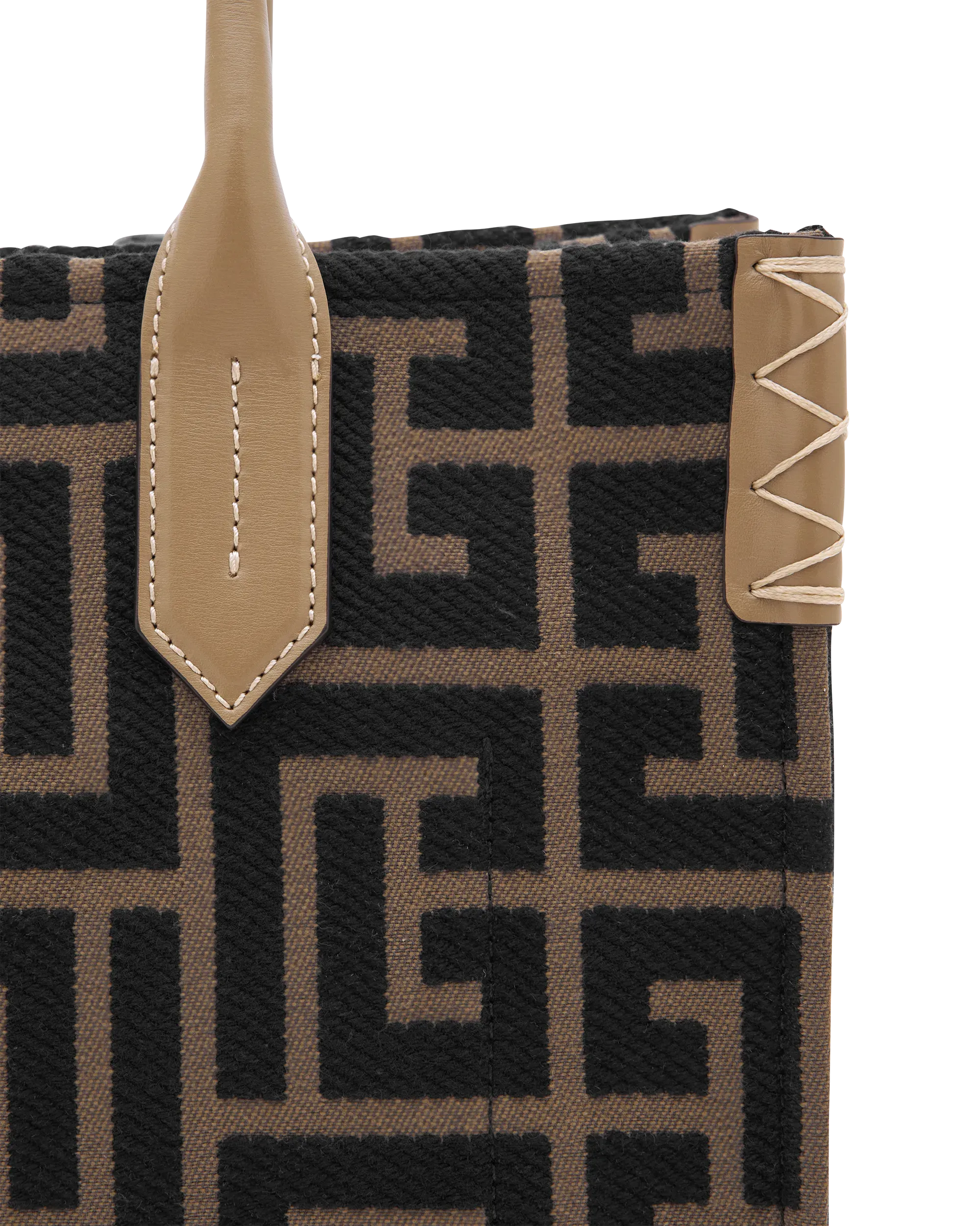 Labyrinth Jacquard B-Army Shopper 36 Bag