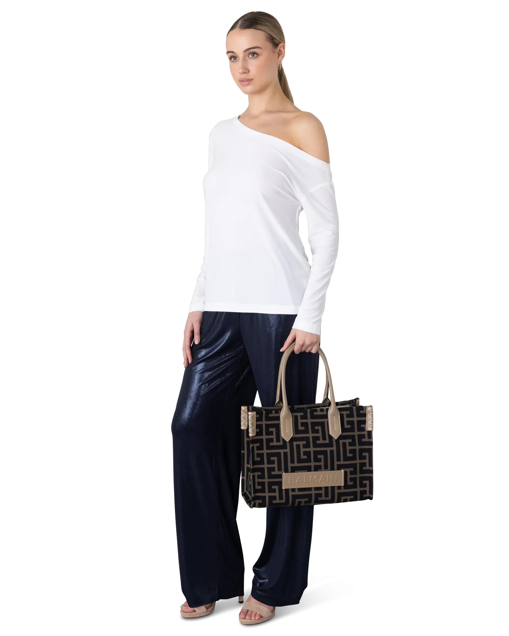 Labyrinth Jacquard B-Army Shopper 36 Bag