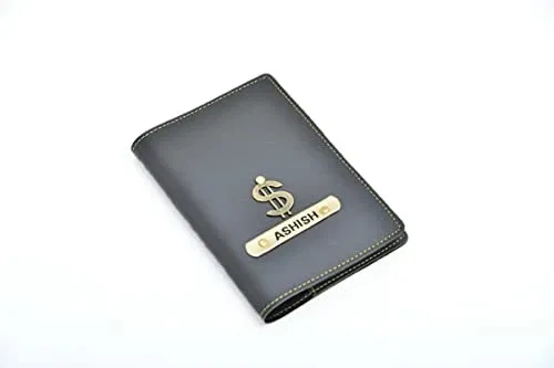 Ladies 4 Pc Combo (Lady Wallet 1.0, Passport, Eyewear, Keychain) (Grey)