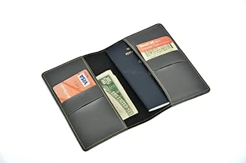 Ladies 4 Pc Combo (Lady Wallet 1.0, Passport, Eyewear, Keychain) (Grey)