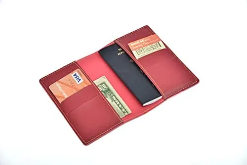 Ladies 4 Pc Combo (Lady Wallet 1.0, Passport, Eyewear, Keychain)  (Pink)