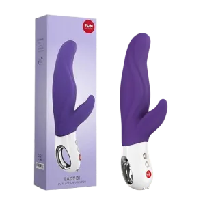 LADY BI - RABBIT VIBRATOR - VIOLET