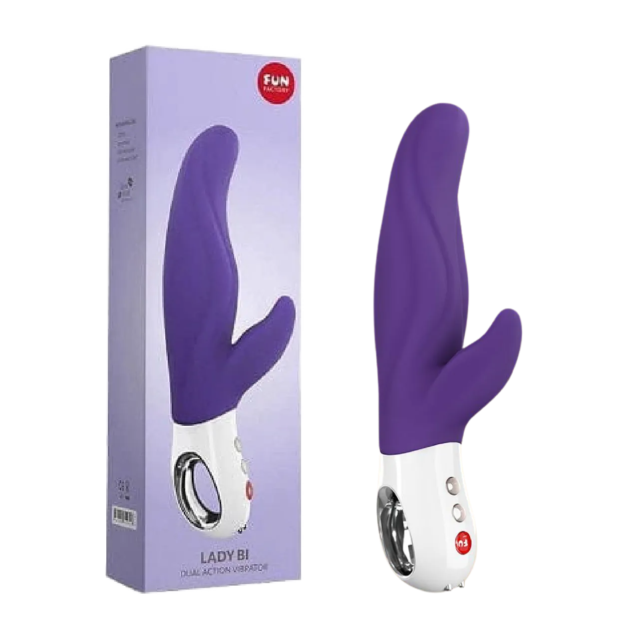 LADY BI - RABBIT VIBRATOR - VIOLET