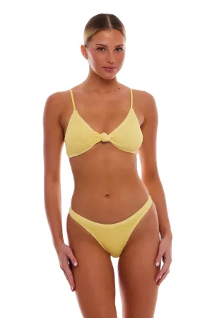 Laguna Beach Knot Top Sunshine