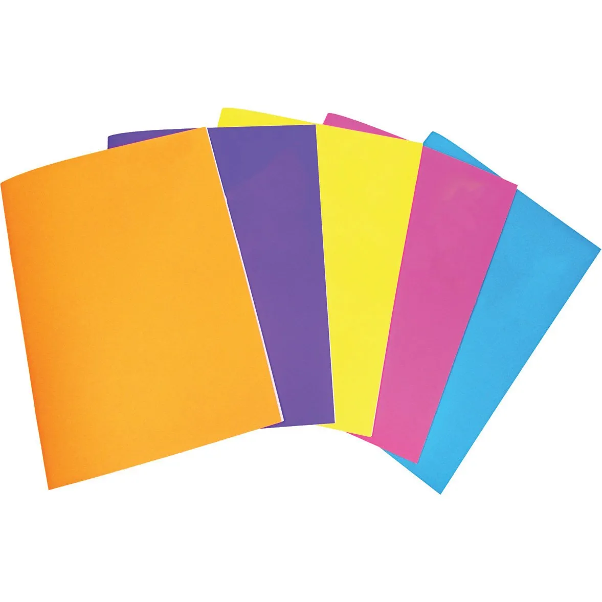 Laminated Sketchbooks - Assorted pk 10