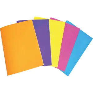 Laminated Sketchbooks - Assorted pk 10
