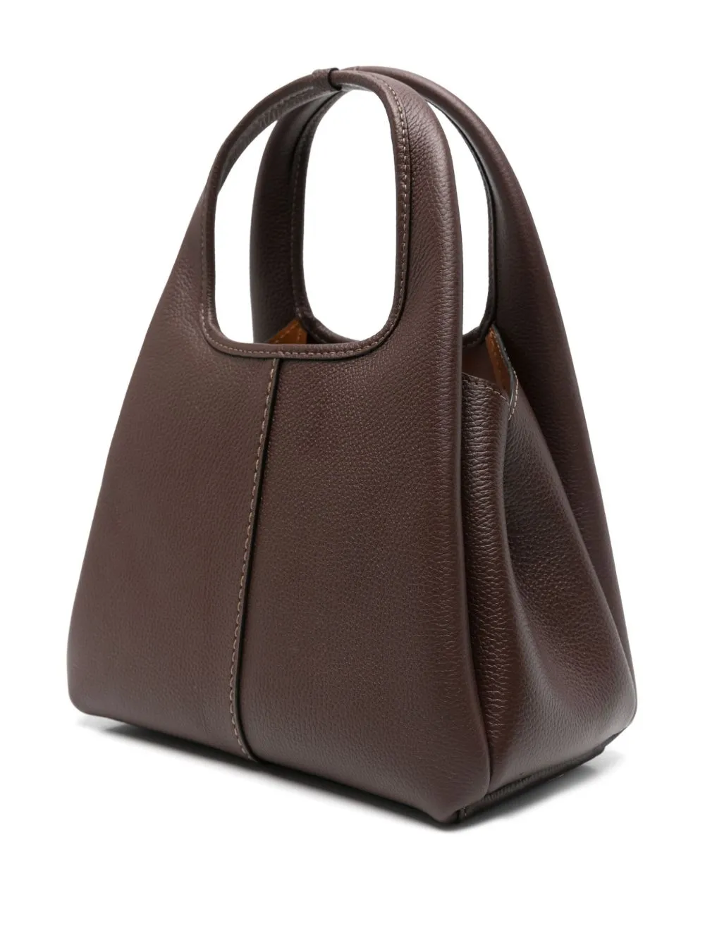 Lana 23 leather hobo bag