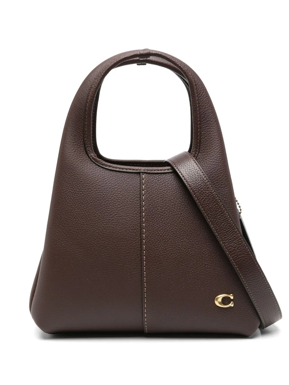 Lana 23 leather hobo bag