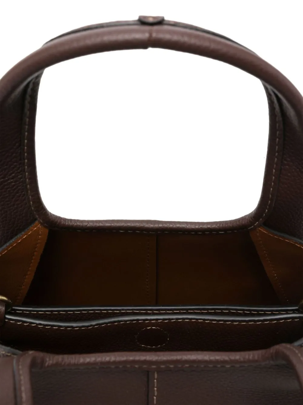 Lana 23 leather hobo bag