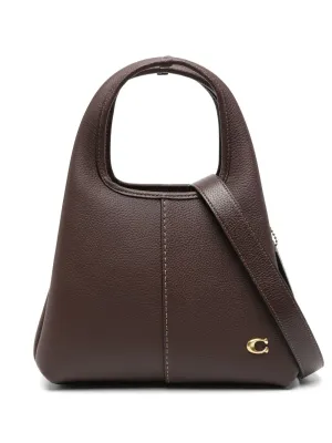 Lana 23 leather hobo bag