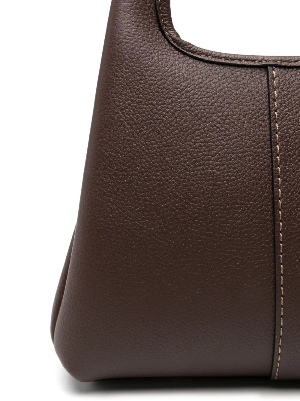 Lana 23 leather hobo bag