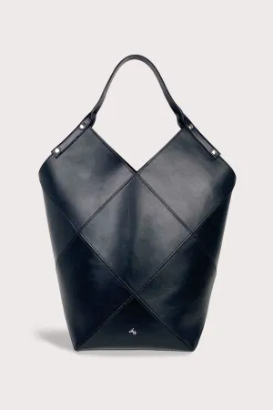 Large Fiona Tote in Shiny Calf